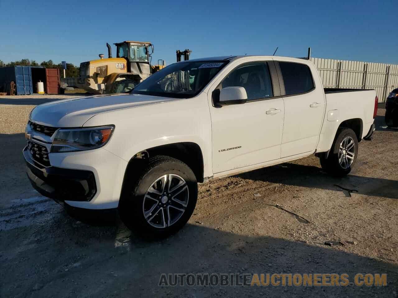 1GCGSBEAXM1274733 CHEVROLET COLORADO 2021