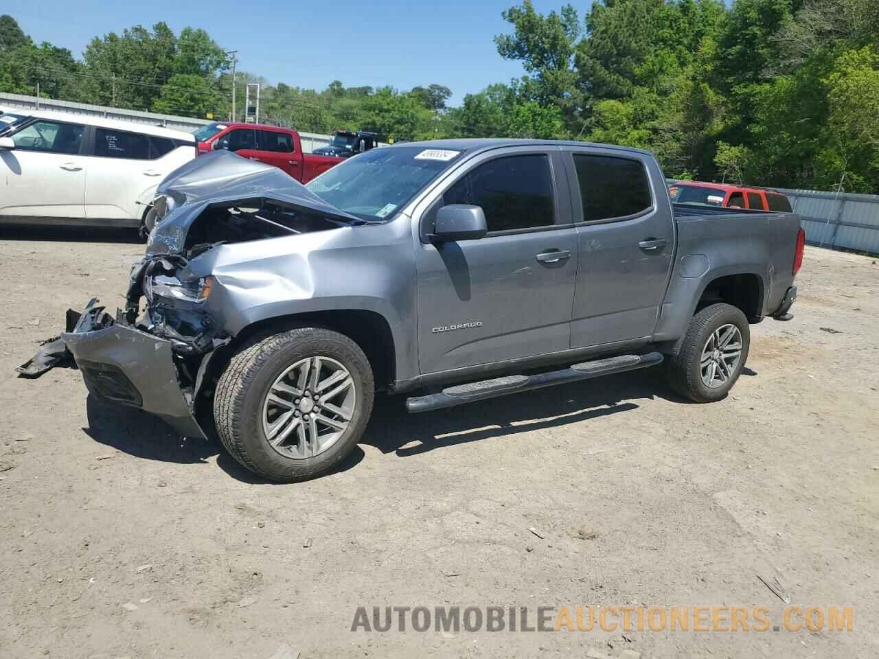 1GCGSBEAXN1114854 CHEVROLET COLORADO 2022