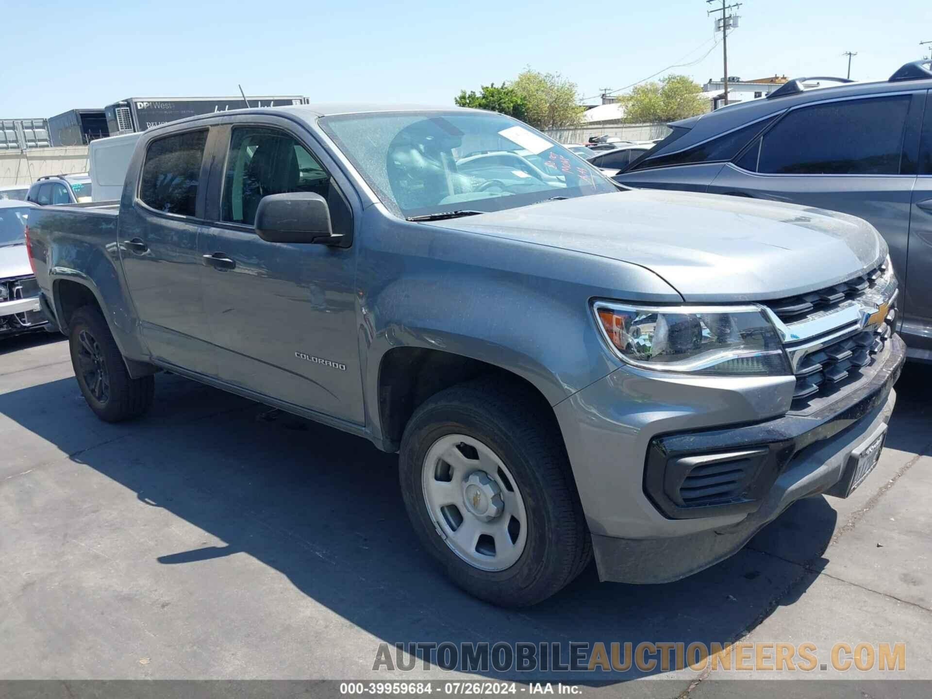 1GCGSBEAXN1150849 CHEVROLET COLORADO 2022