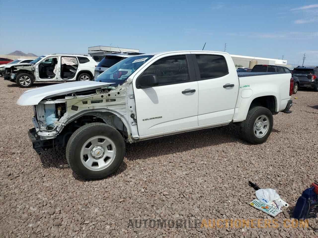 1GCGSBEAXN1253107 CHEVROLET COLORADO 2022