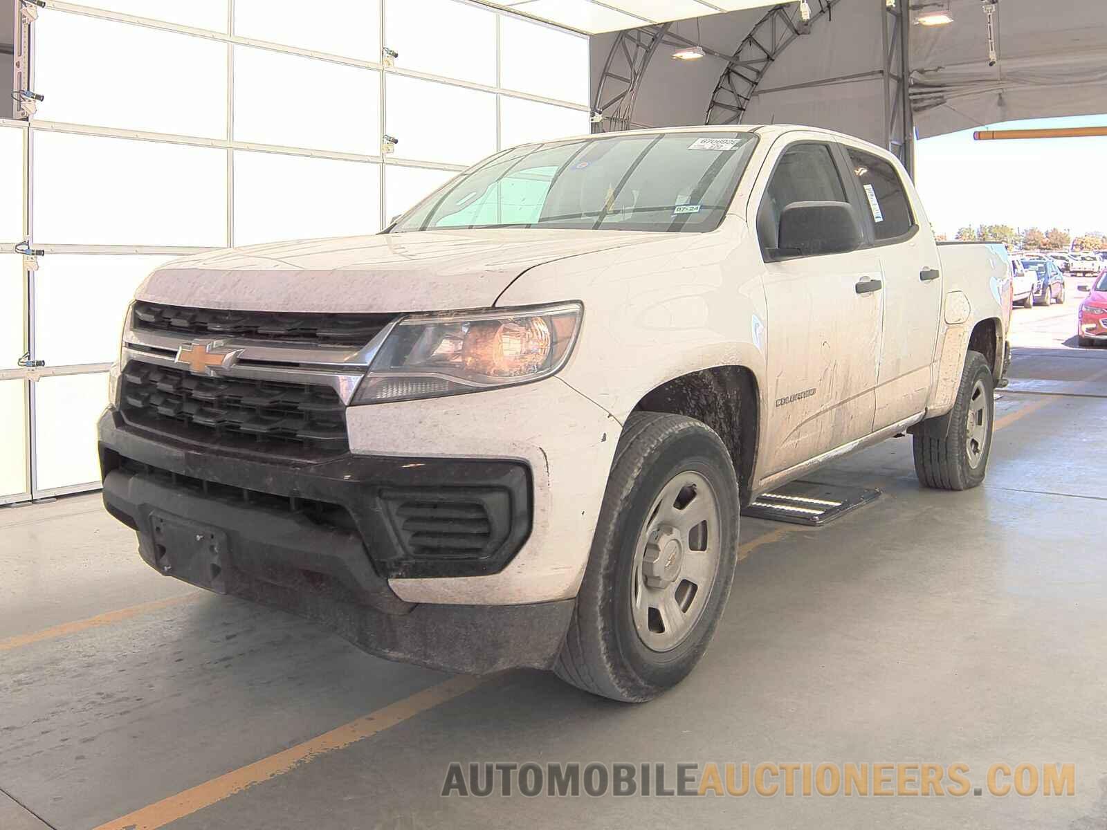 1GCGSBEAXN1253737 Chevrolet Colorado 2022