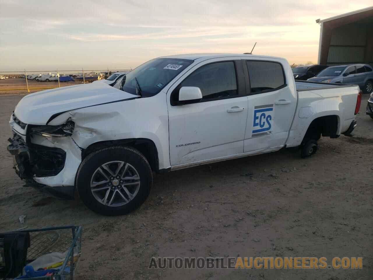 1GCGSBEAXN1275821 CHEVROLET COLORADO 2022