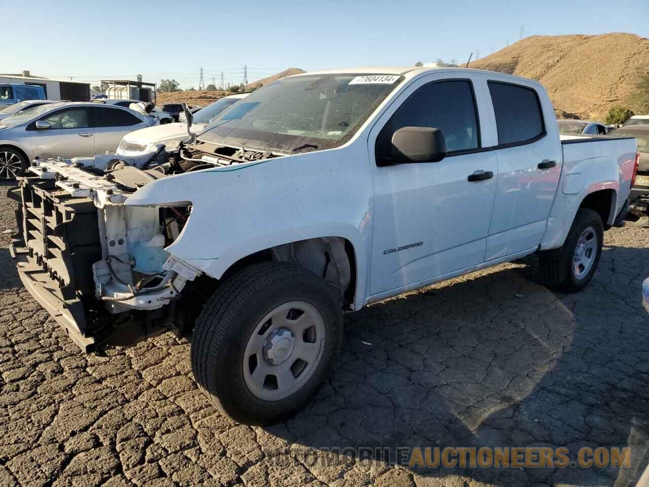 1GCGSBEAXN1298046 CHEVROLET COLORADO 2022