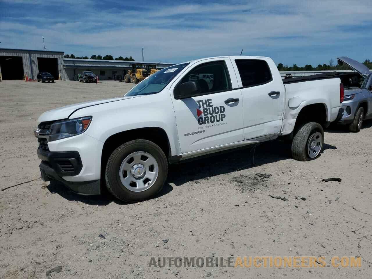 1GCGSBEAXN1298449 CHEVROLET COLORADO 2022