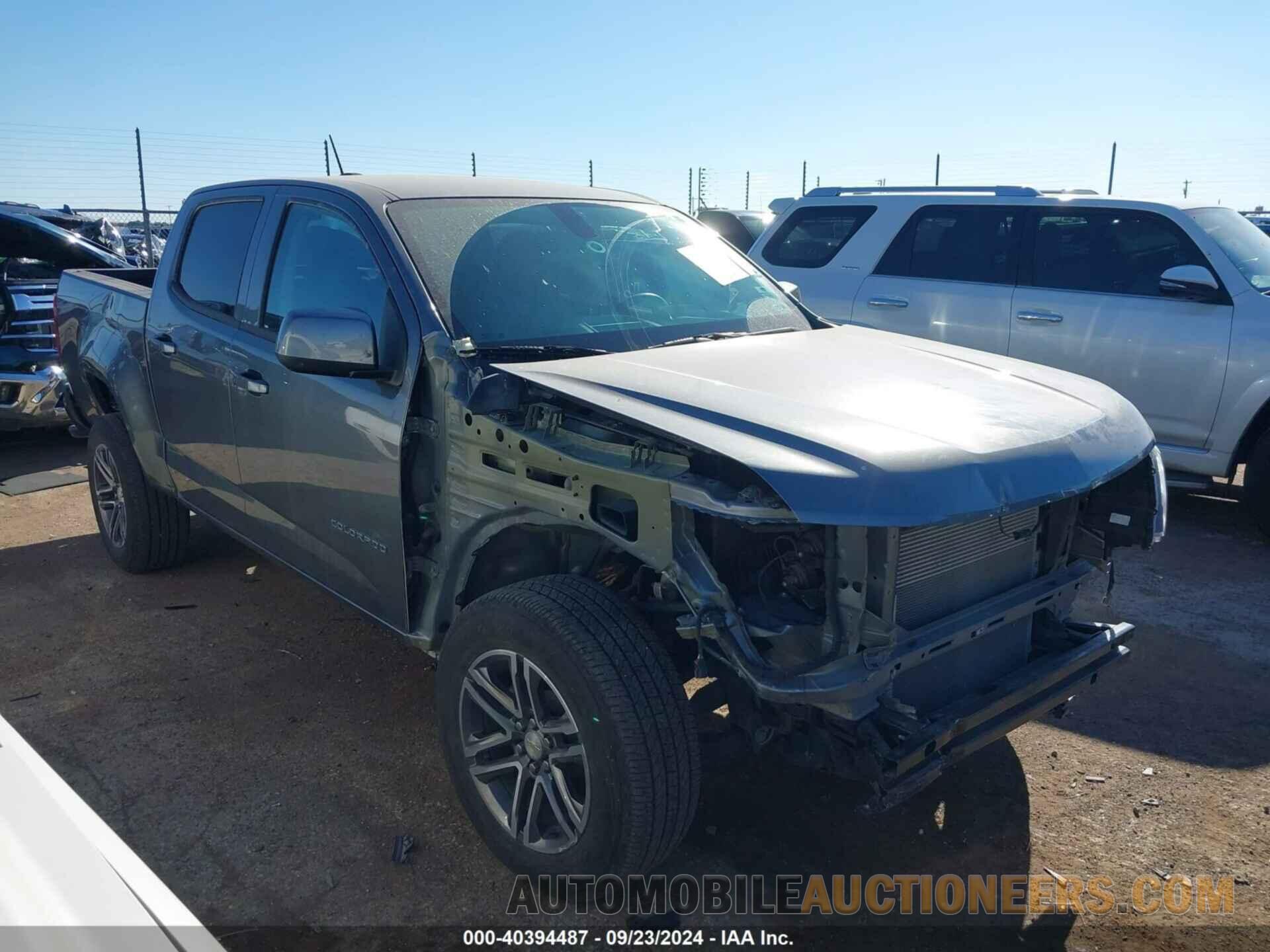 1GCGSBEAXN1299827 CHEVROLET COLORADO 2022