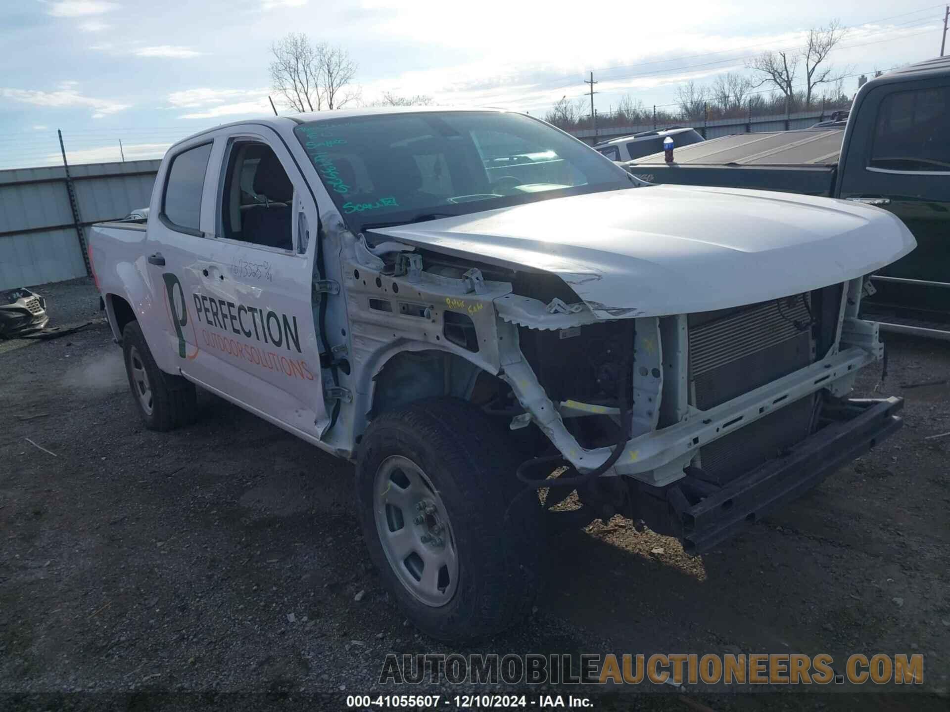 1GCGSBEAXN1320367 CHEVROLET COLORADO 2022