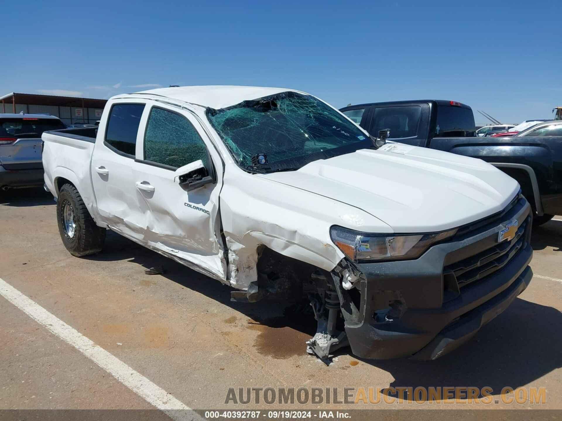 1GCGSBEC0P1124426 CHEVROLET COLORADO 2023