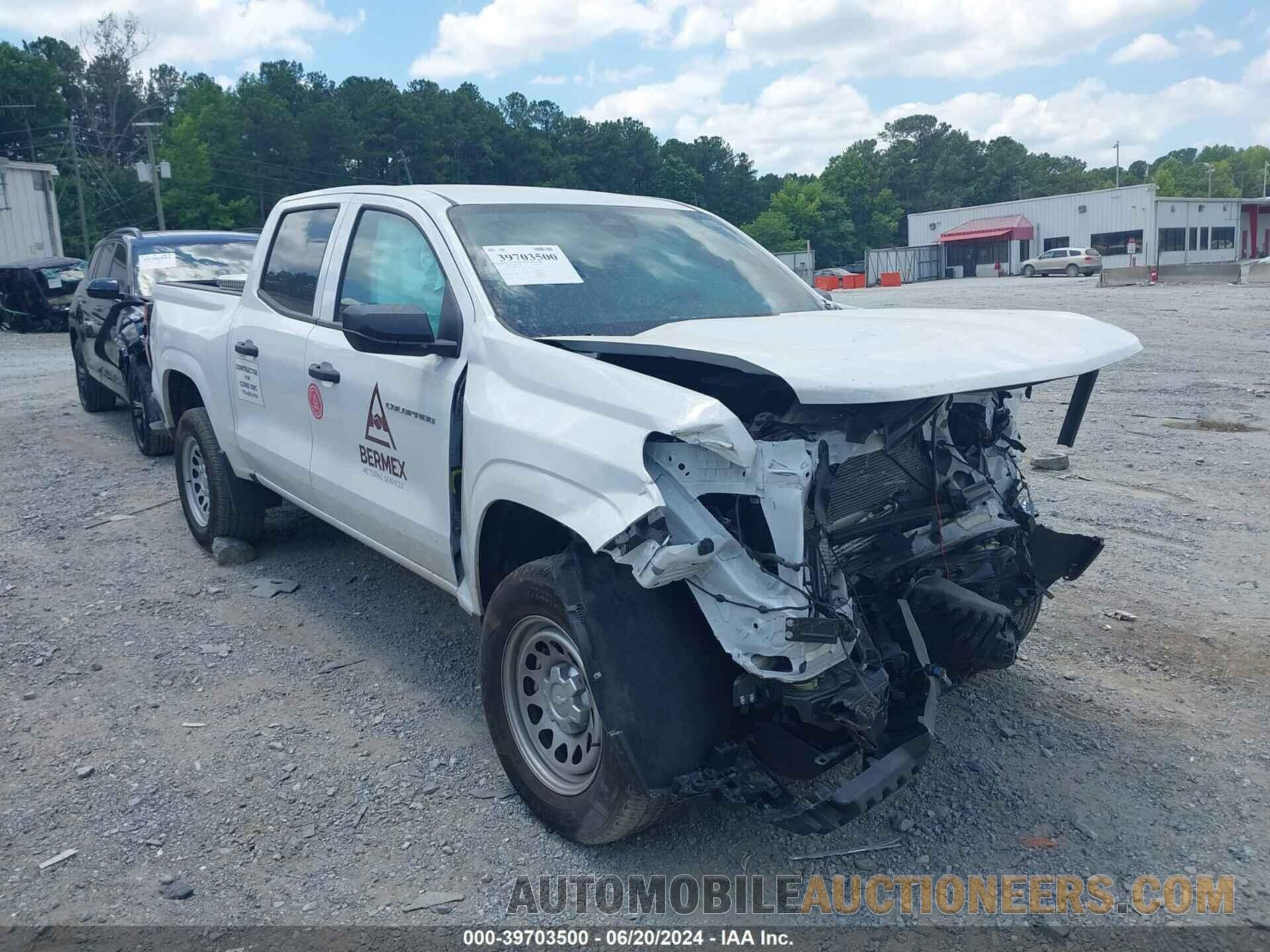 1GCGSBEC0P1195609 CHEVROLET COLORADO 2023