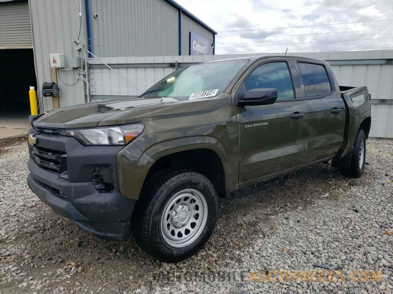 1GCGSBEC3P1264258 CHEVROLET COLORADO 2023