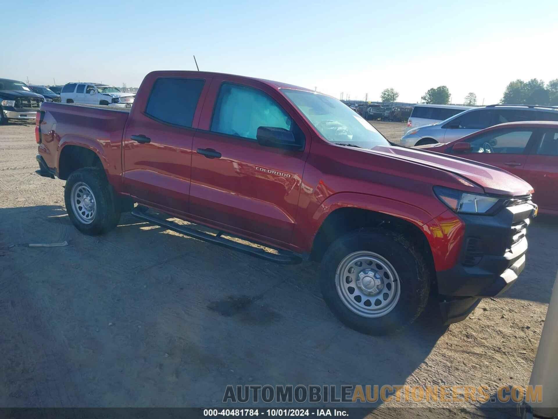 1GCGSBEC4P1149250 CHEVROLET COLORADO 2023