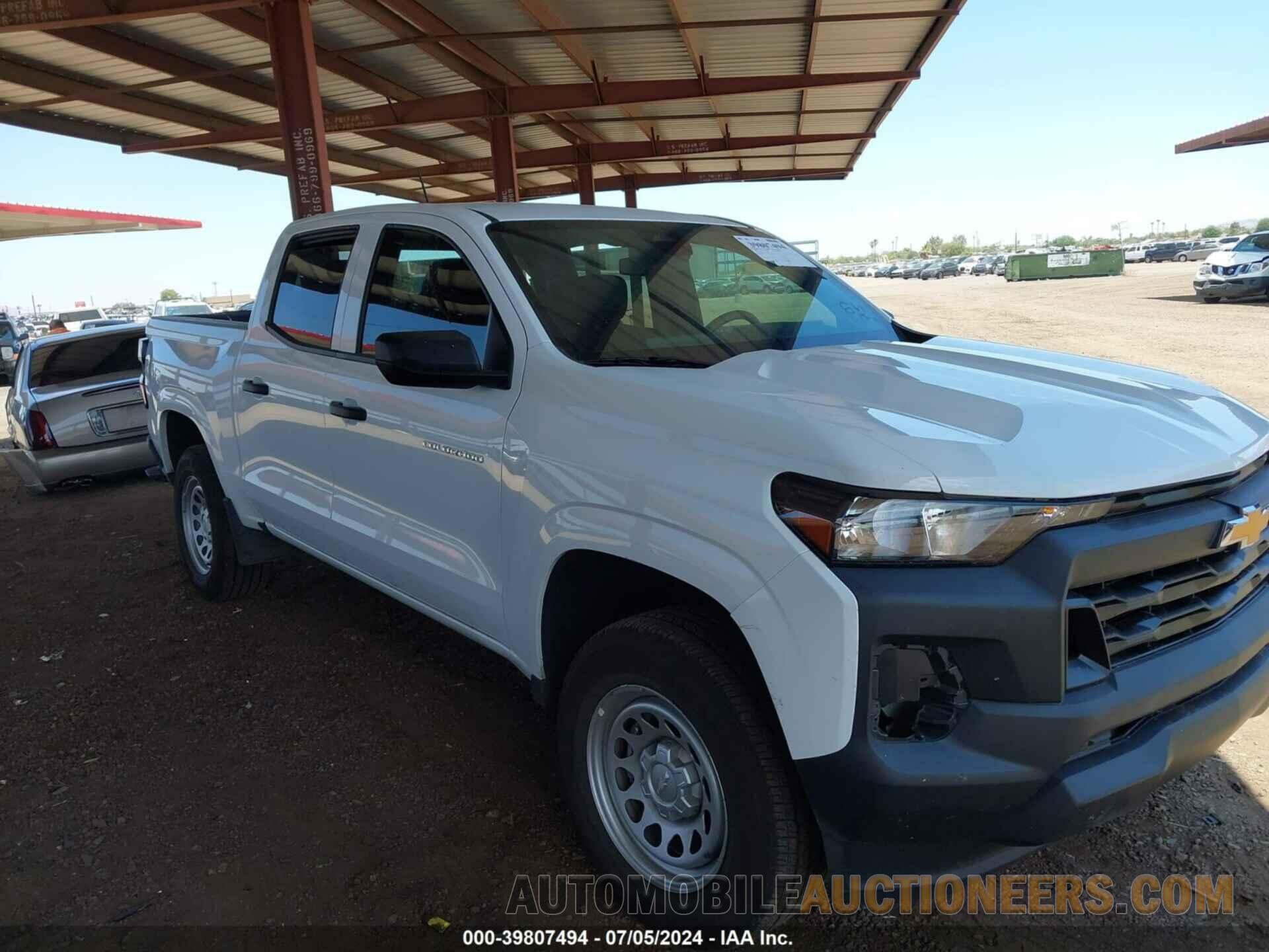 1GCGSBEC4R1128790 CHEVROLET COLORADO 2024