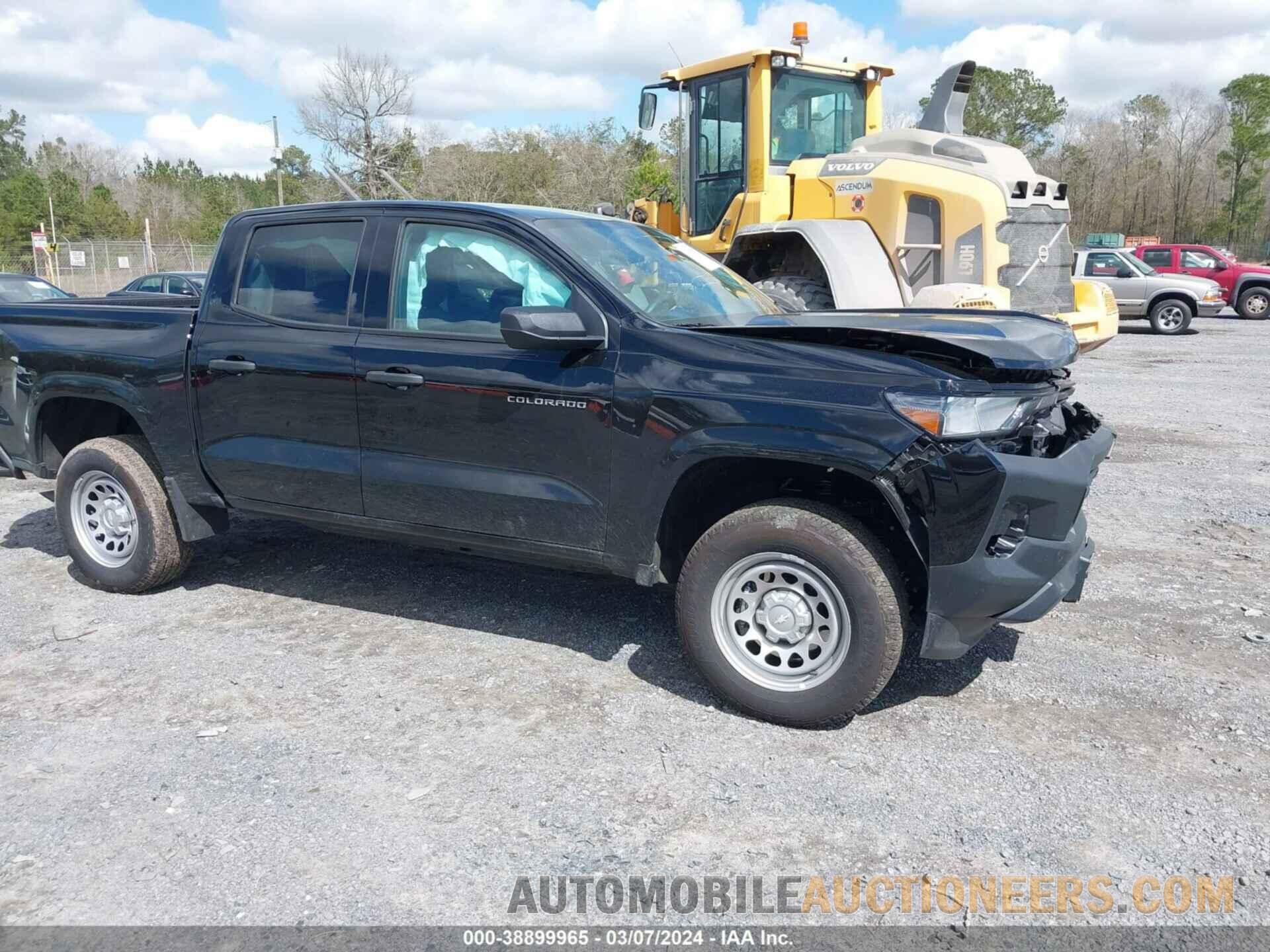 1GCGSBEC5P1235375 CHEVROLET COLORADO 2023