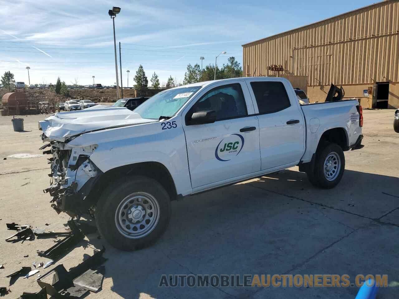 1GCGSBEC7P1192481 CHEVROLET COLORADO 2023