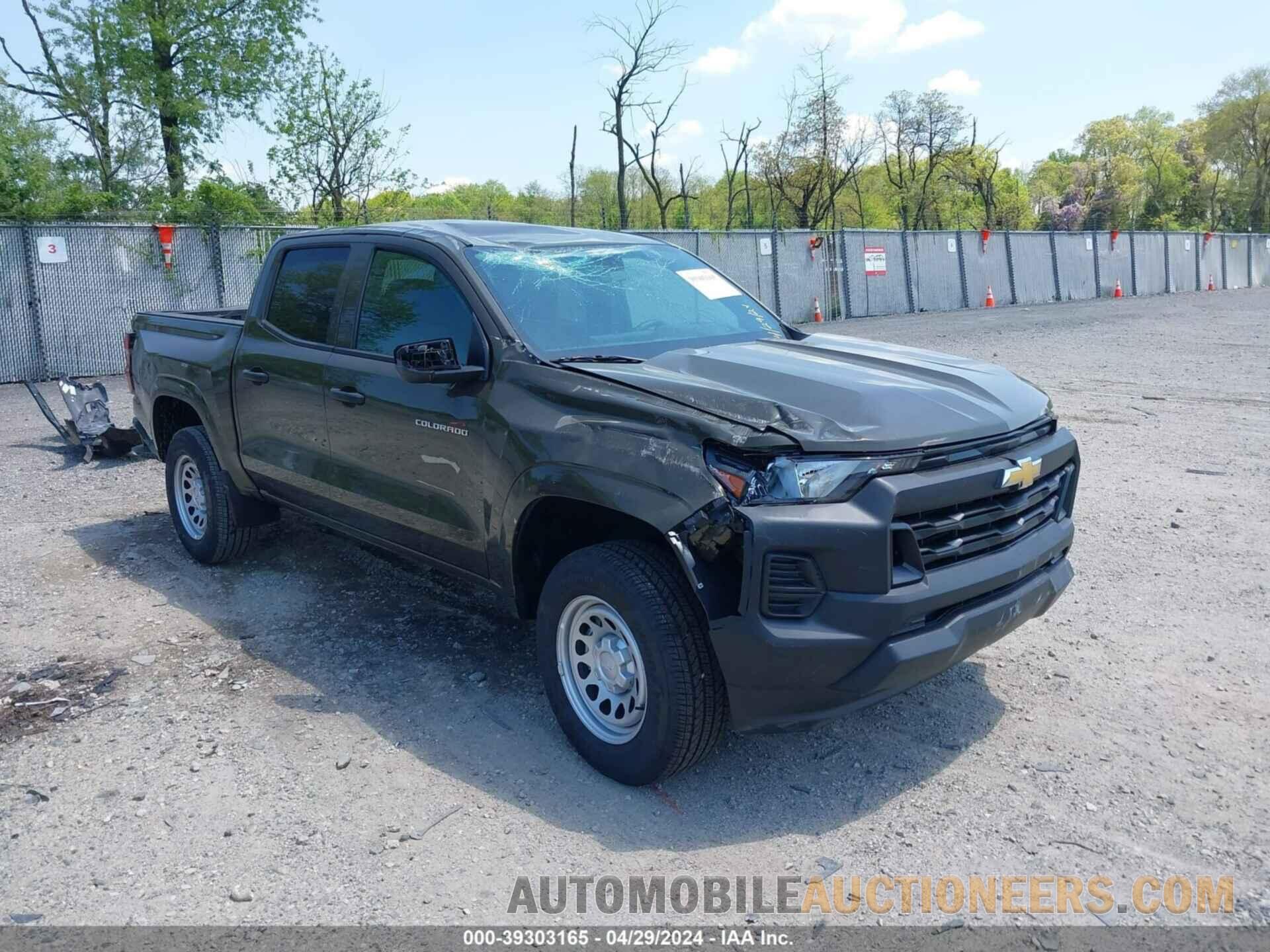 1GCGSBEC8R1134107 CHEVROLET COLORADO 2024