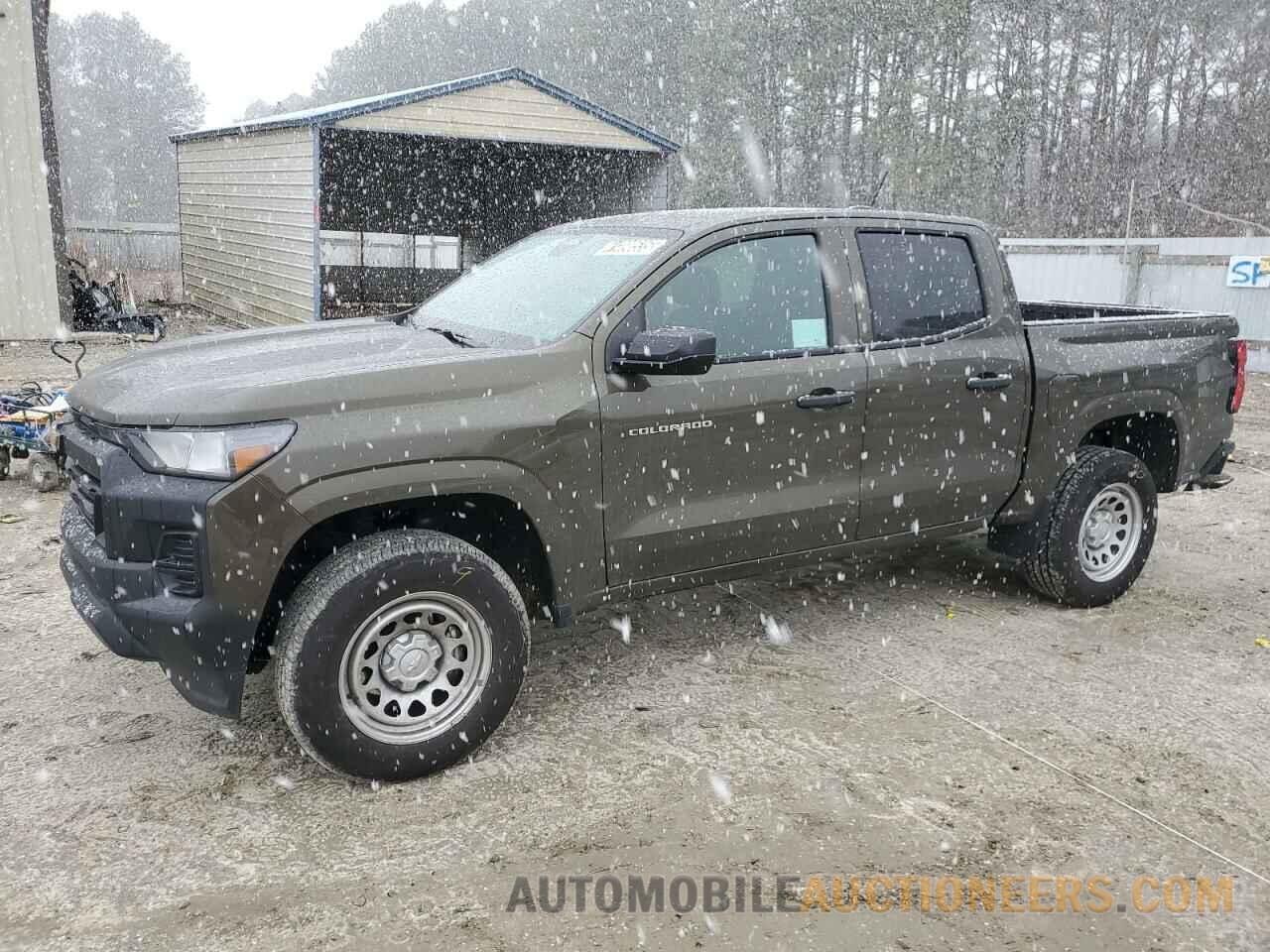 1GCGSBEC8R1242484 CHEVROLET COLORADO 2024