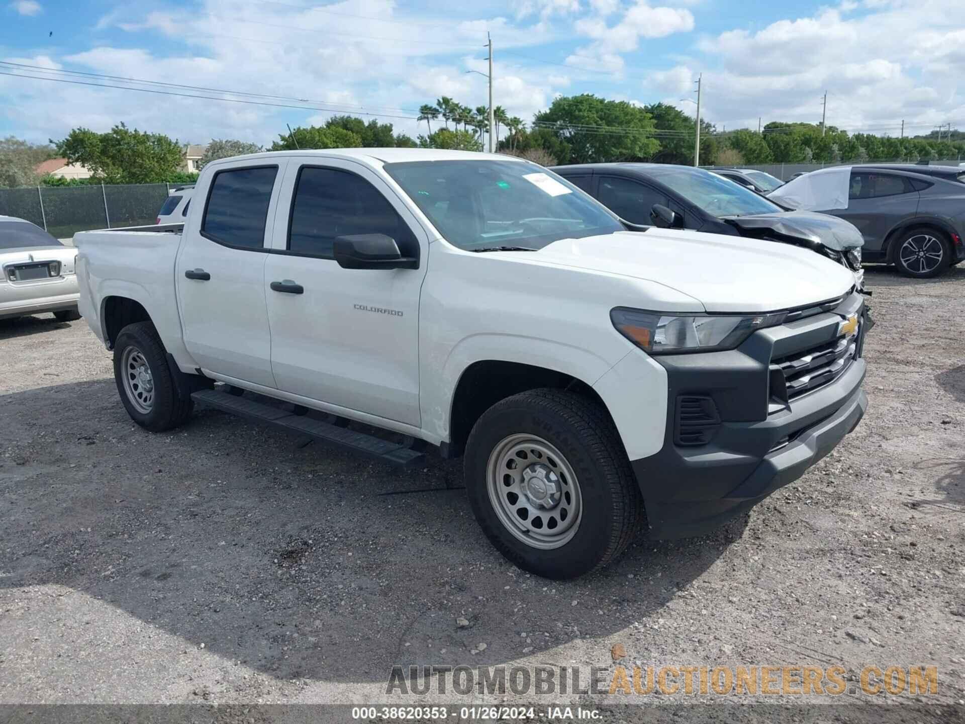 1GCGSBEC9P1158798 CHEVROLET COLORADO 2023