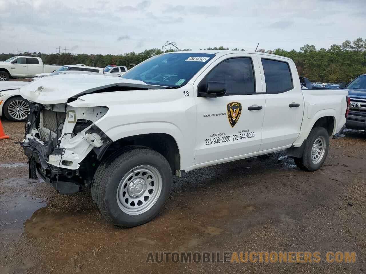 1GCGSBEC9P1163421 CHEVROLET COLORADO 2023