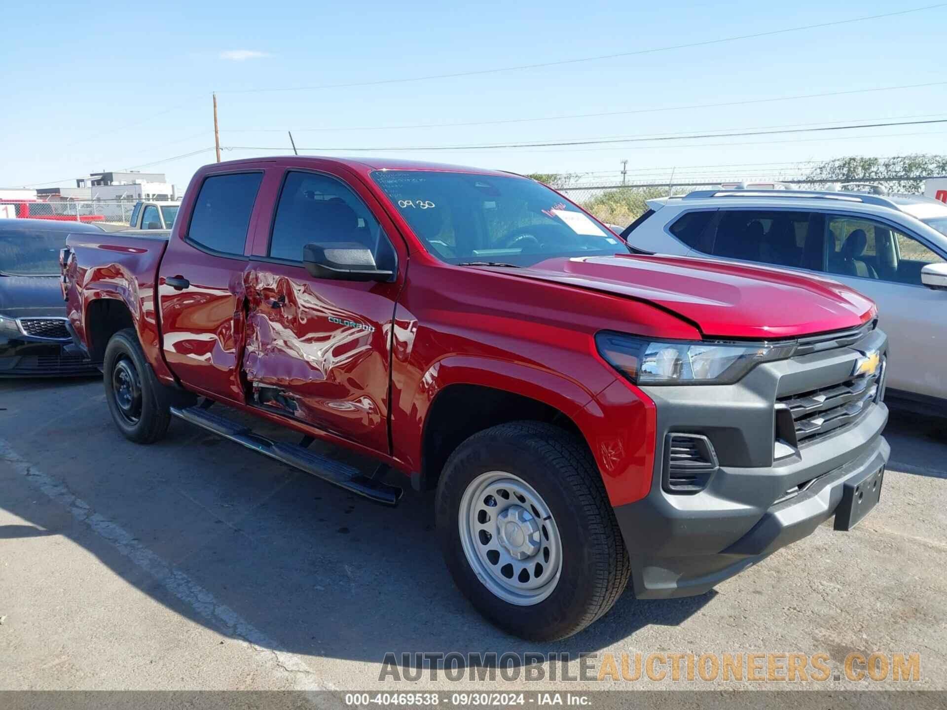 1GCGSBECXR1196849 CHEVROLET COLORADO 2024