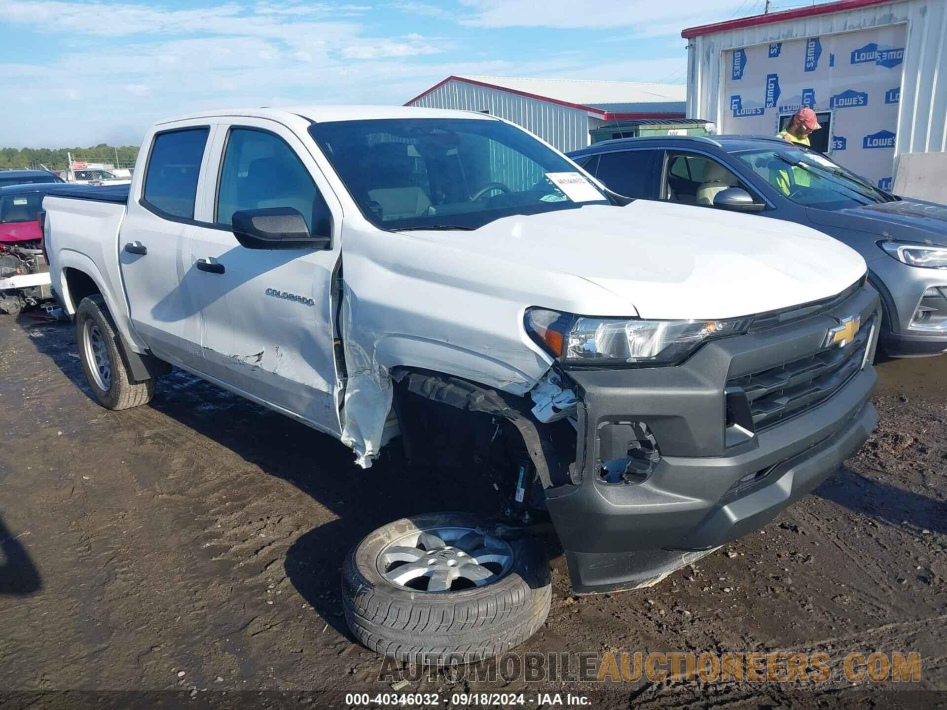 1GCGSBECXR1213987 CHEVROLET COLORADO 2024