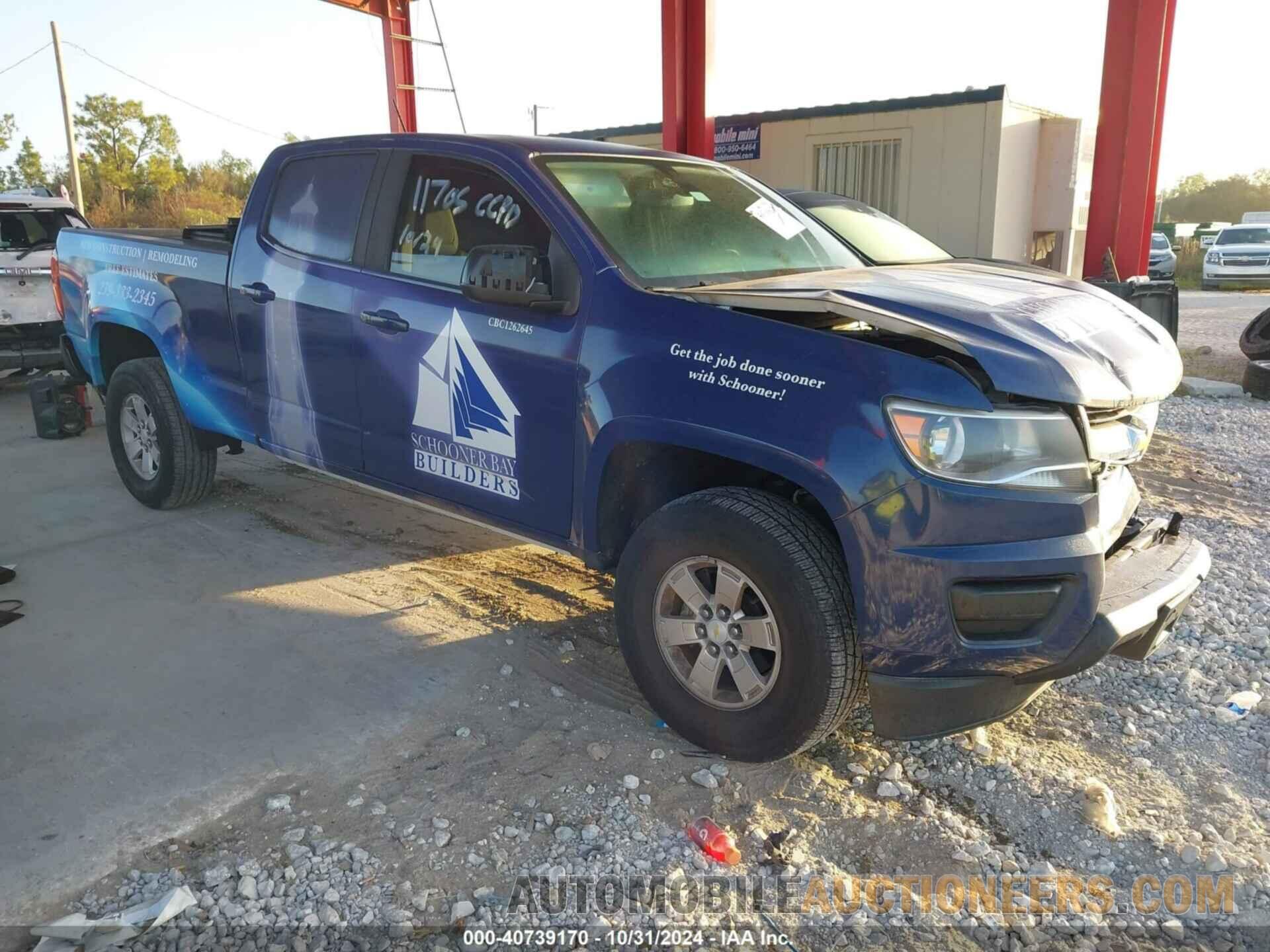 1GCGSBEN0H1251163 CHEVROLET COLORADO 2017