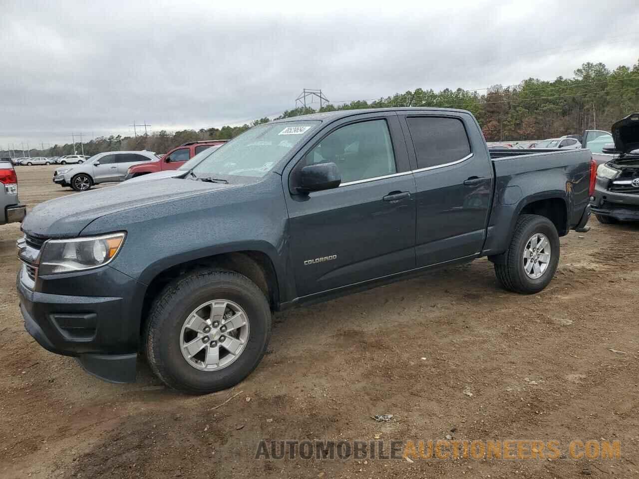 1GCGSBEN0J1176583 CHEVROLET COLORADO 2018