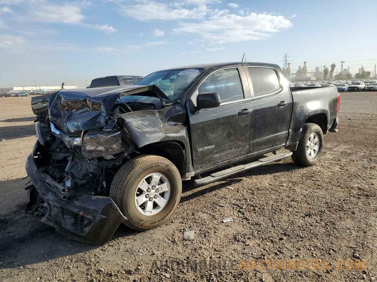 1GCGSBEN0J1281138 CHEVROLET COLORADO 2018