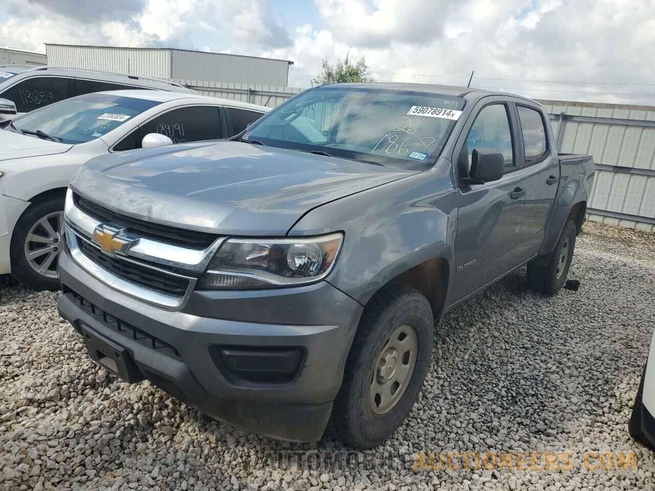 1GCGSBEN0J1281186 CHEVROLET COLORADO 2018