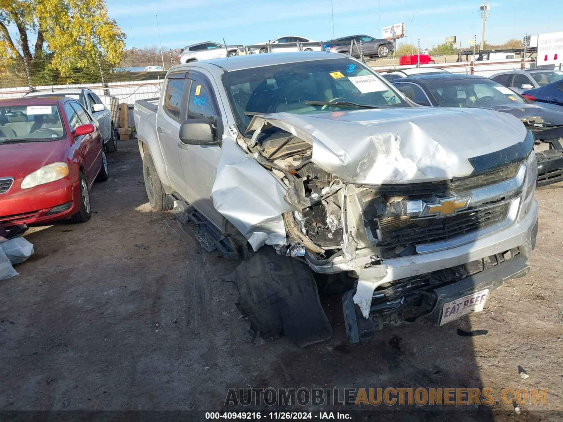 1GCGSBEN0L1144946 CHEVROLET COLORADO 2020