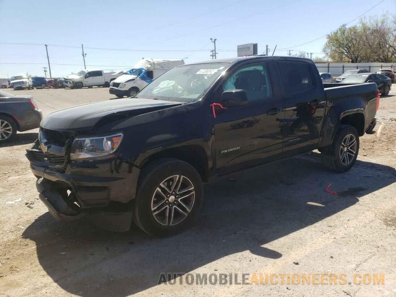 1GCGSBEN0L1145336 CHEVROLET COLORADO 2020