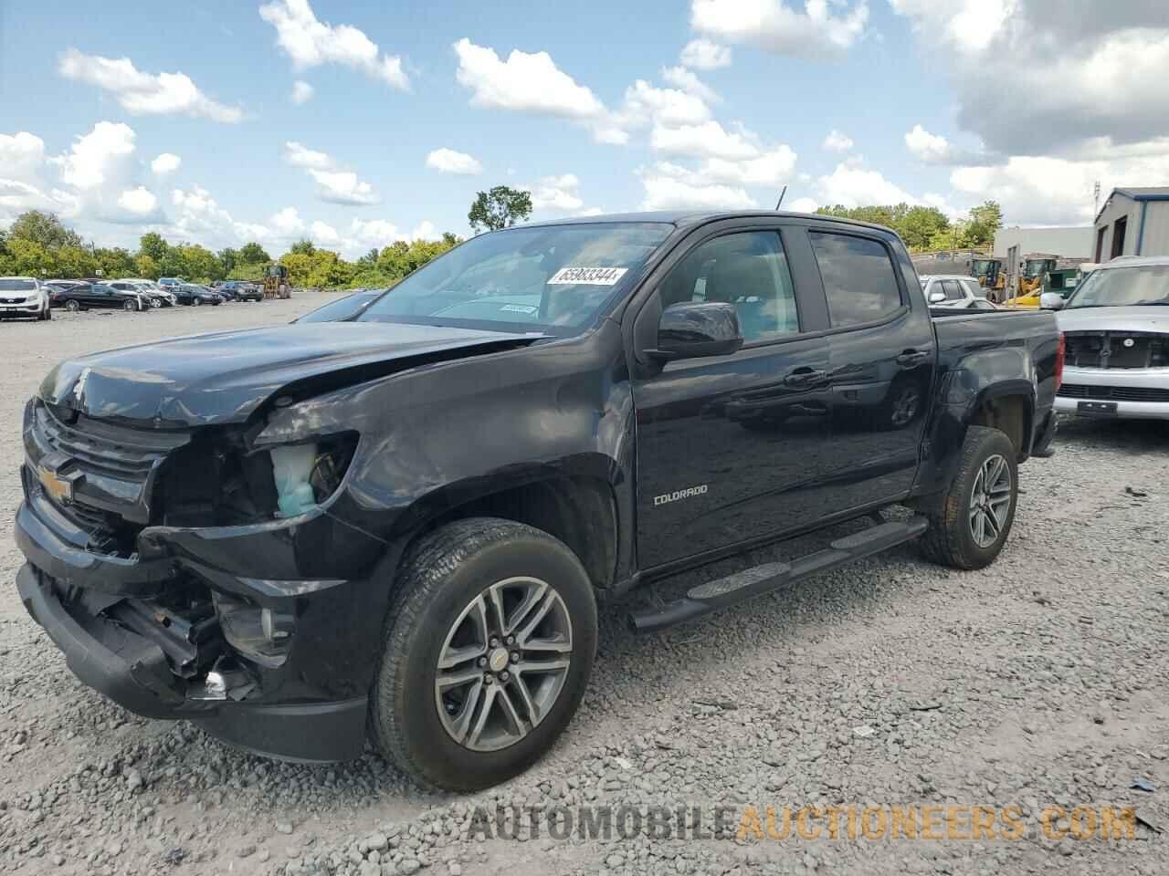 1GCGSBEN0L1185562 CHEVROLET COLORADO 2020