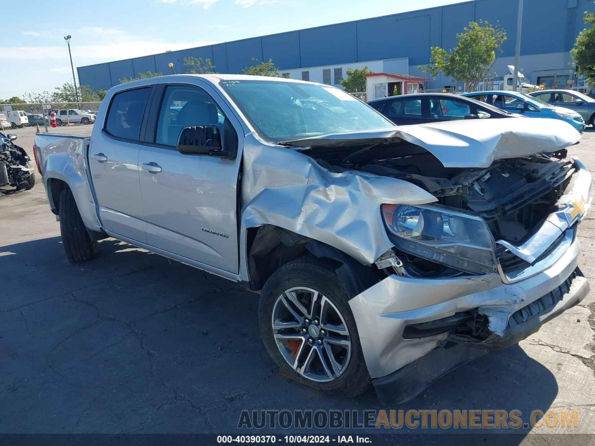 1GCGSBEN0L1209889 CHEVROLET COLORADO 2020