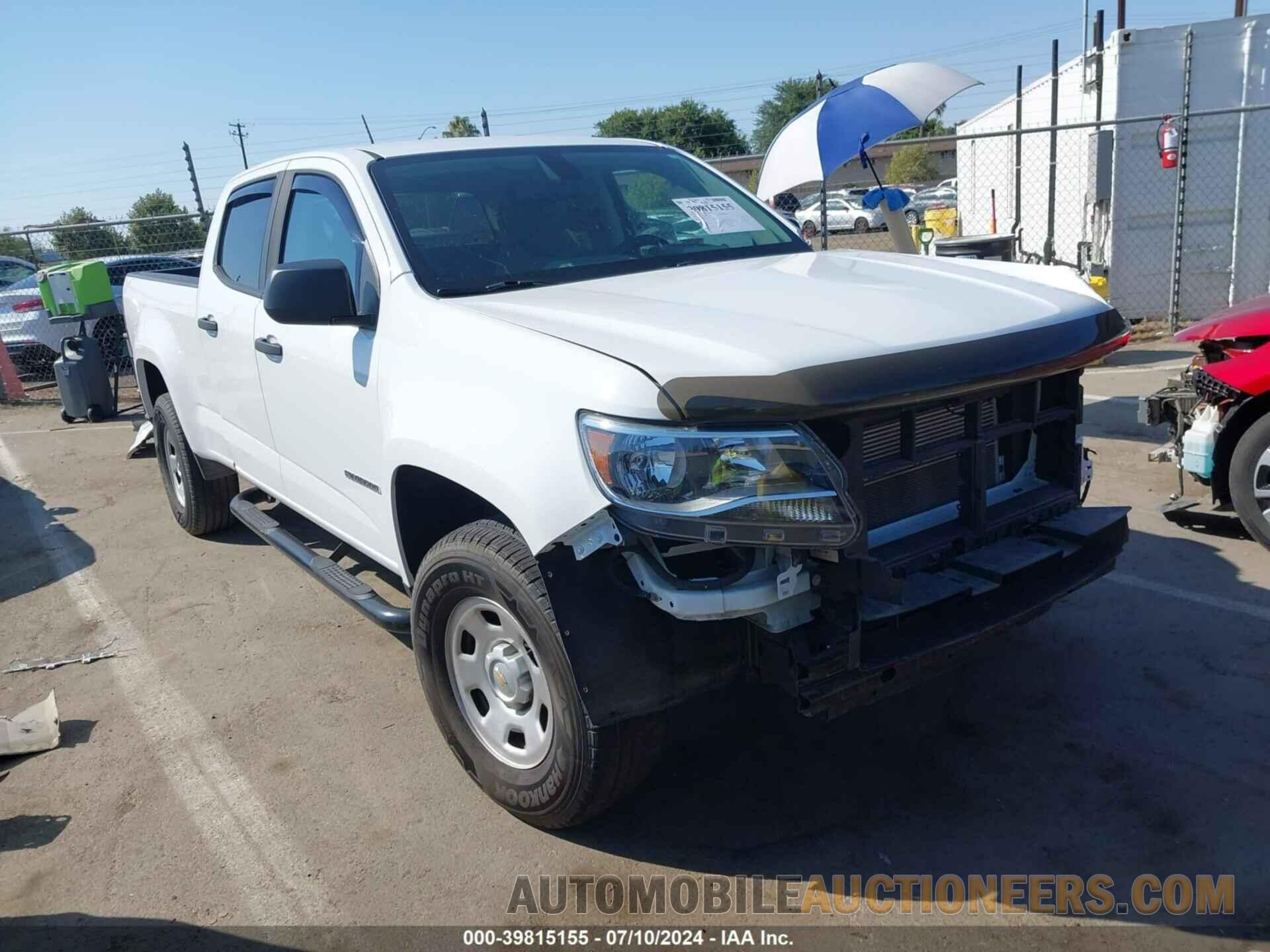 1GCGSBEN0L1236218 CHEVROLET COLORADO 2020