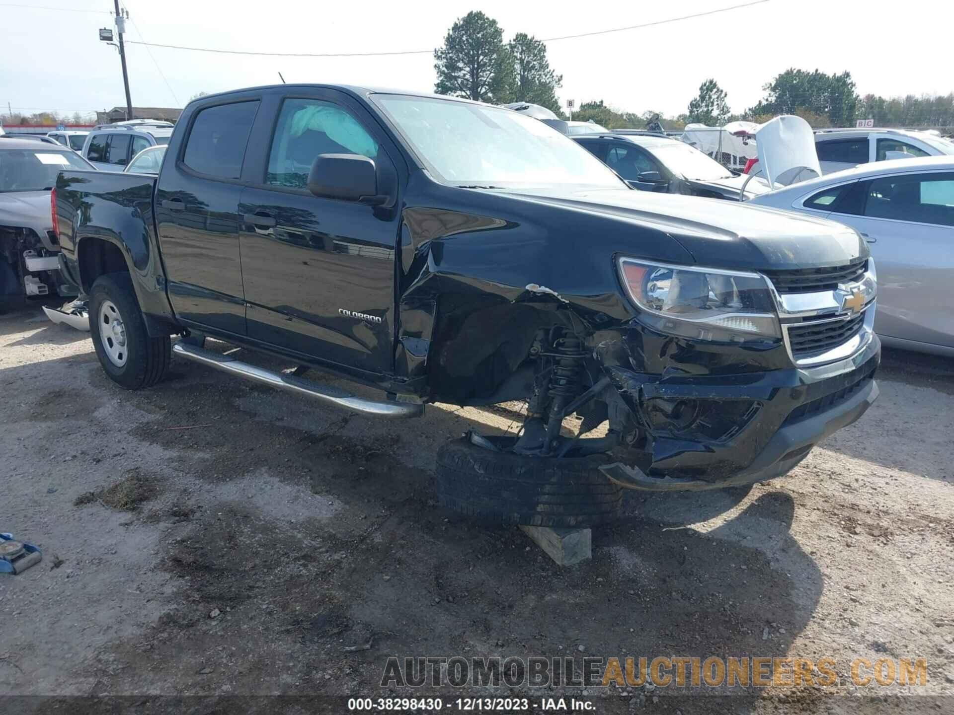 1GCGSBEN0L1243587 CHEVROLET COLORADO 2020