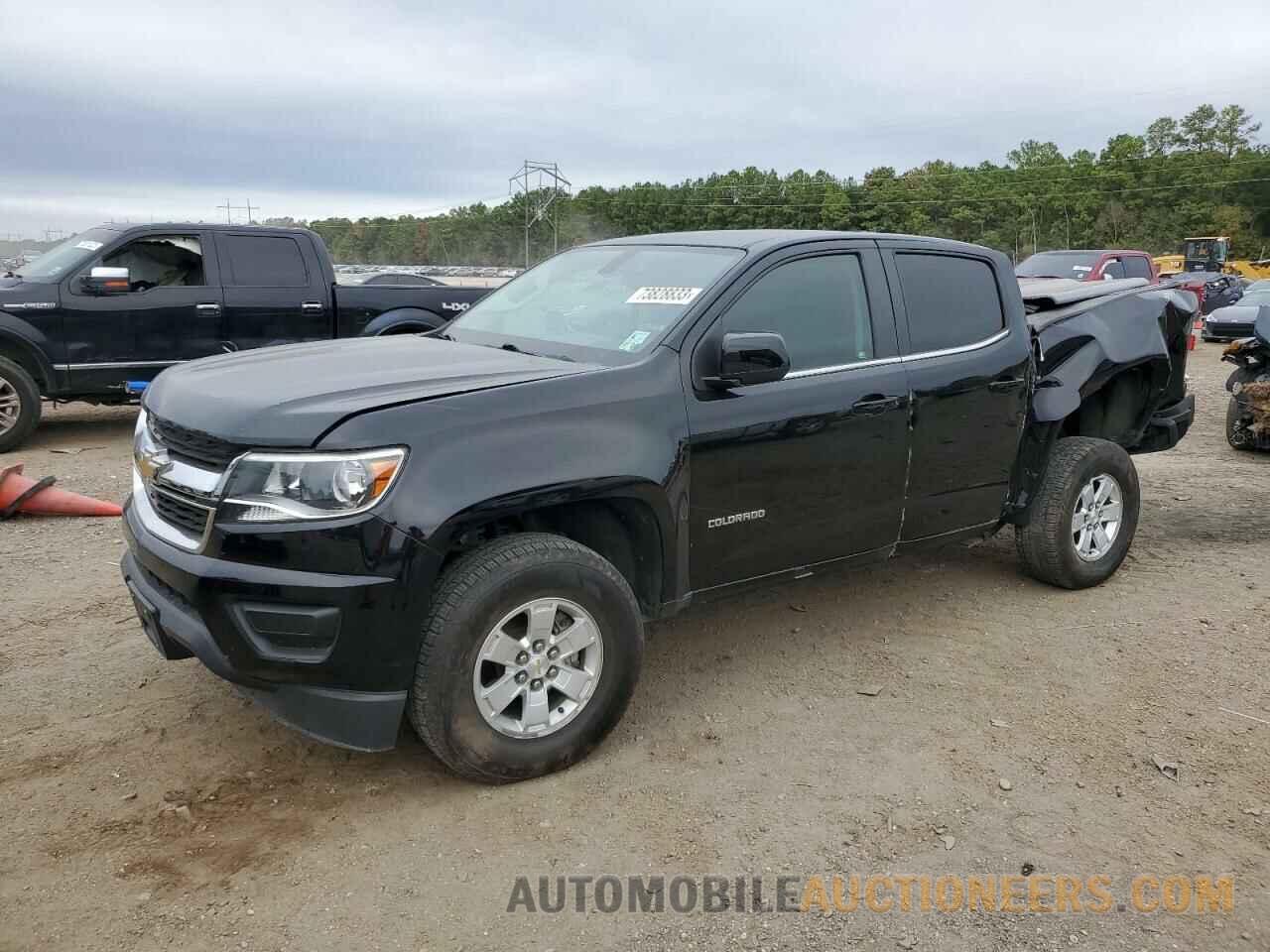 1GCGSBEN0L1243752 CHEVROLET COLORADO 2020