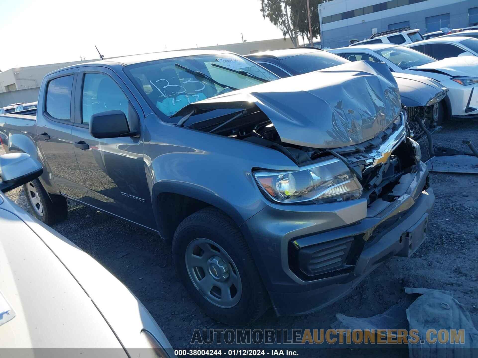 1GCGSBEN0M1111897 CHEVROLET COLORADO 2021