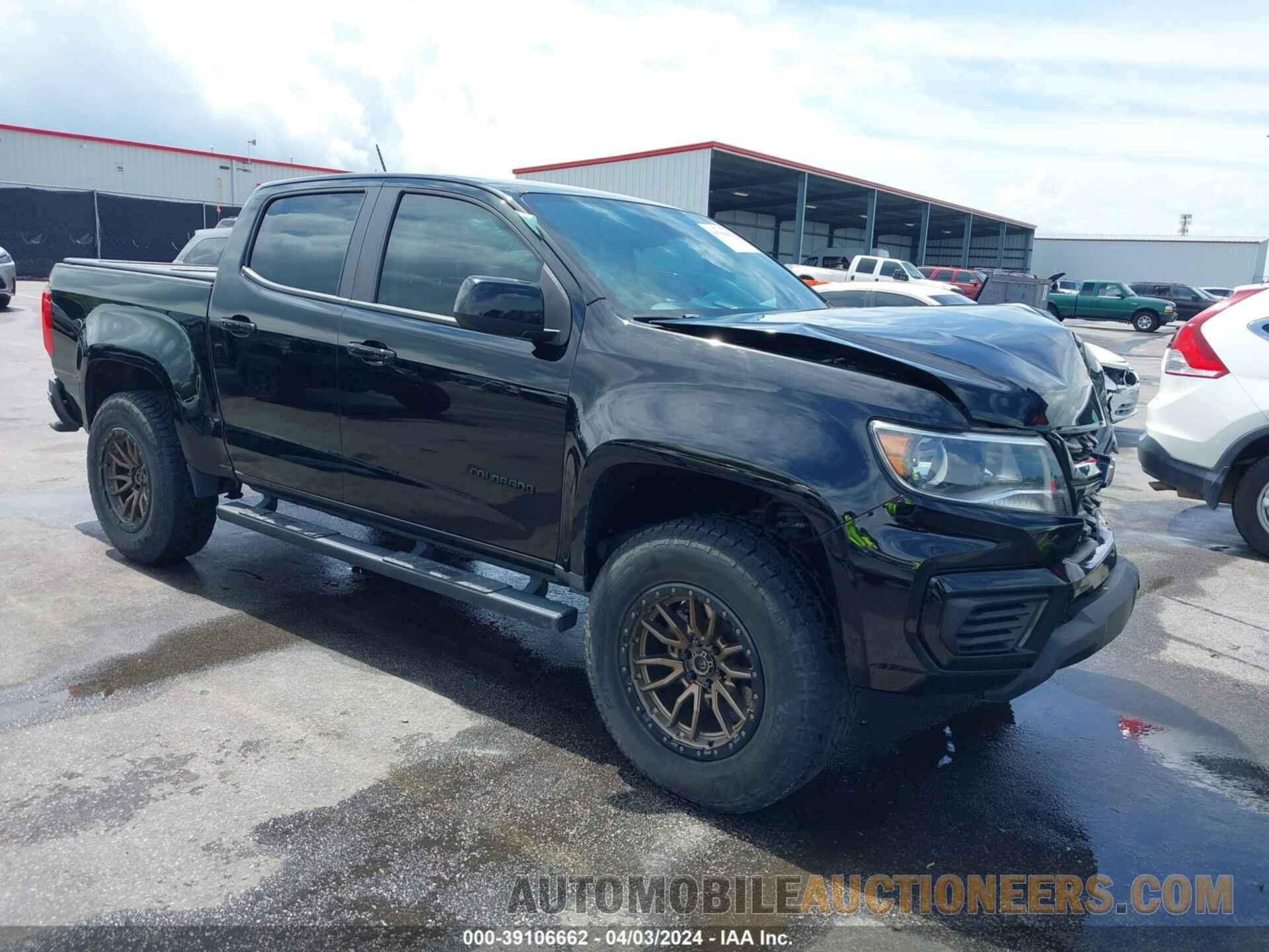 1GCGSBEN0M1122060 CHEVROLET COLORADO 2021