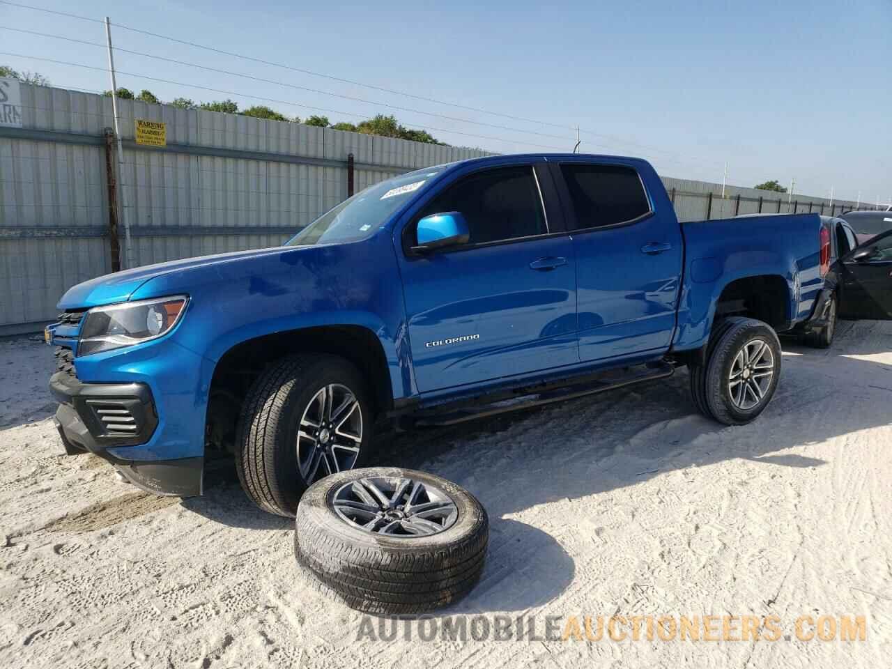 1GCGSBEN0M1134922 CHEVROLET COLORADO 2021