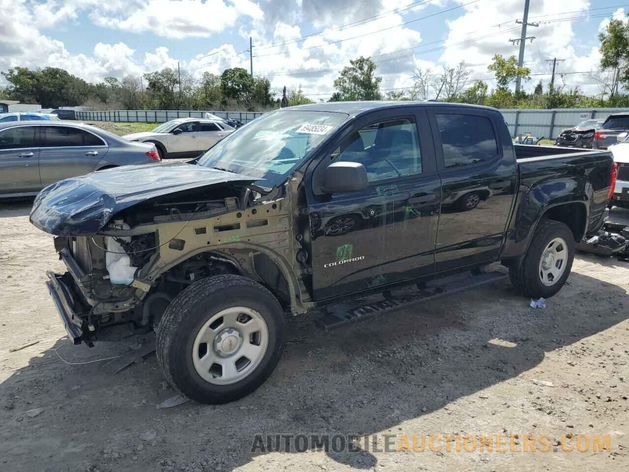 1GCGSBEN0M1166558 CHEVROLET COLORADO 2021