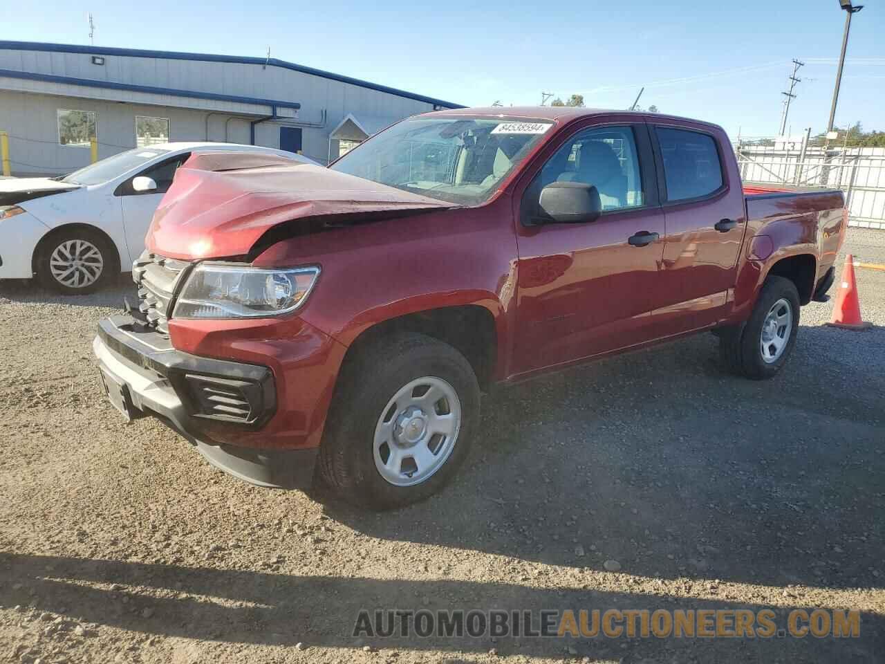 1GCGSBEN0M1174272 CHEVROLET COLORADO 2021