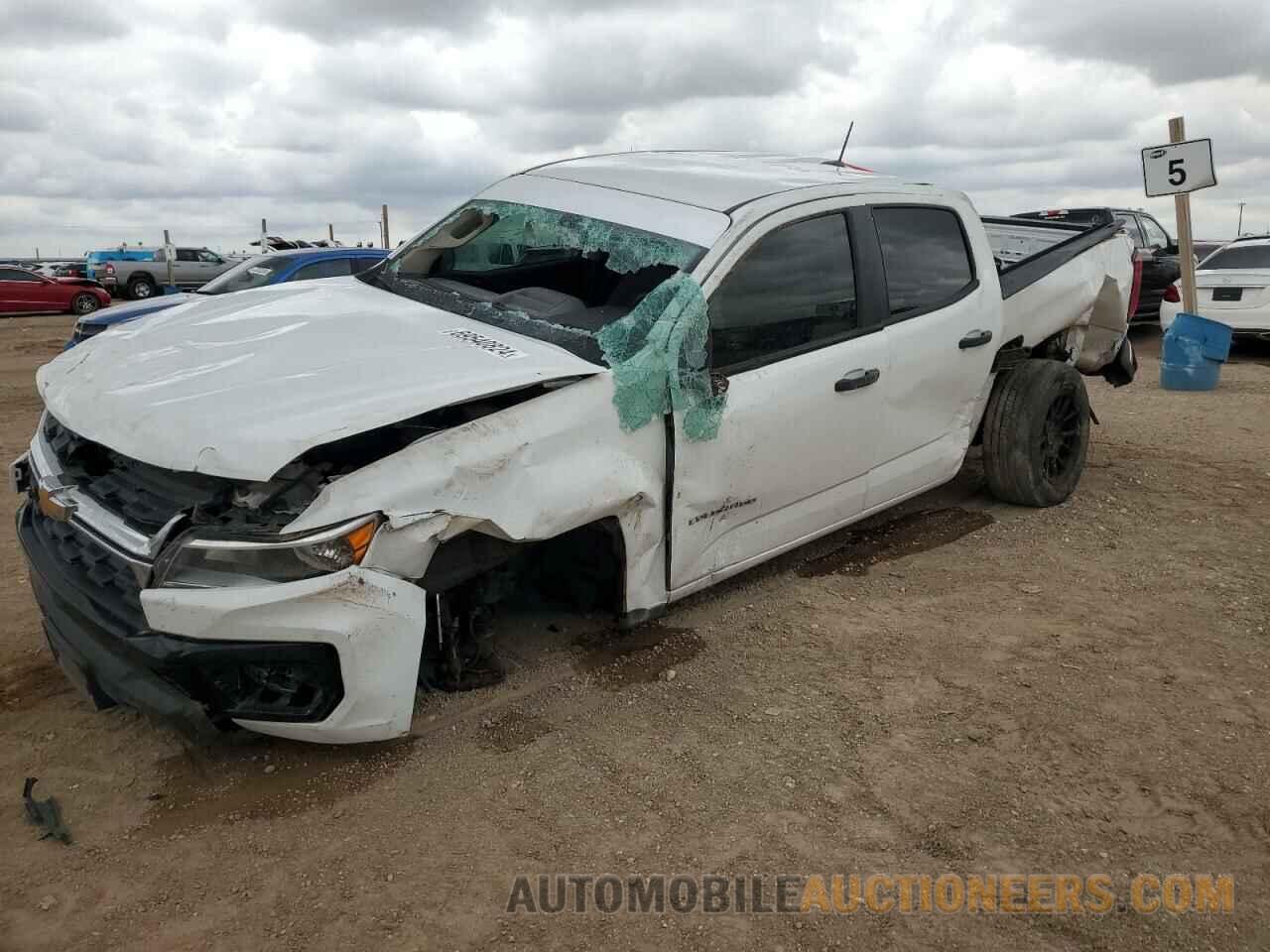 1GCGSBEN0M1184073 CHEVROLET COLORADO 2021