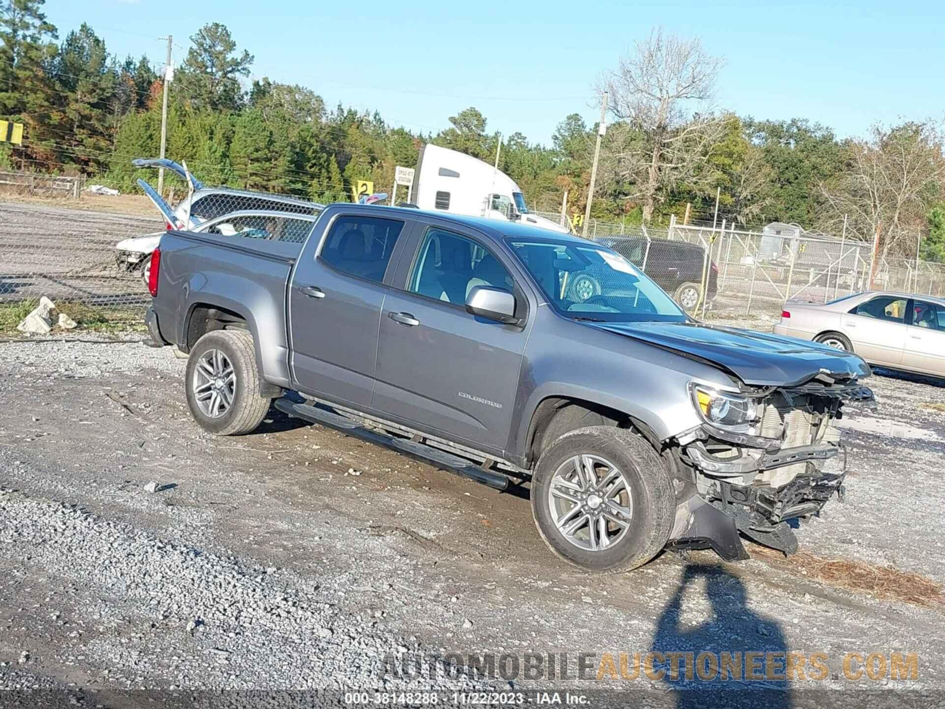 1GCGSBEN0M1226192 CHEVROLET COLORADO 2021