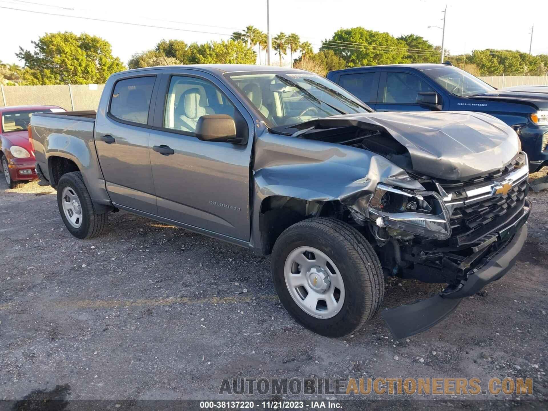 1GCGSBEN0M1228864 CHEVROLET COLORADO 2021