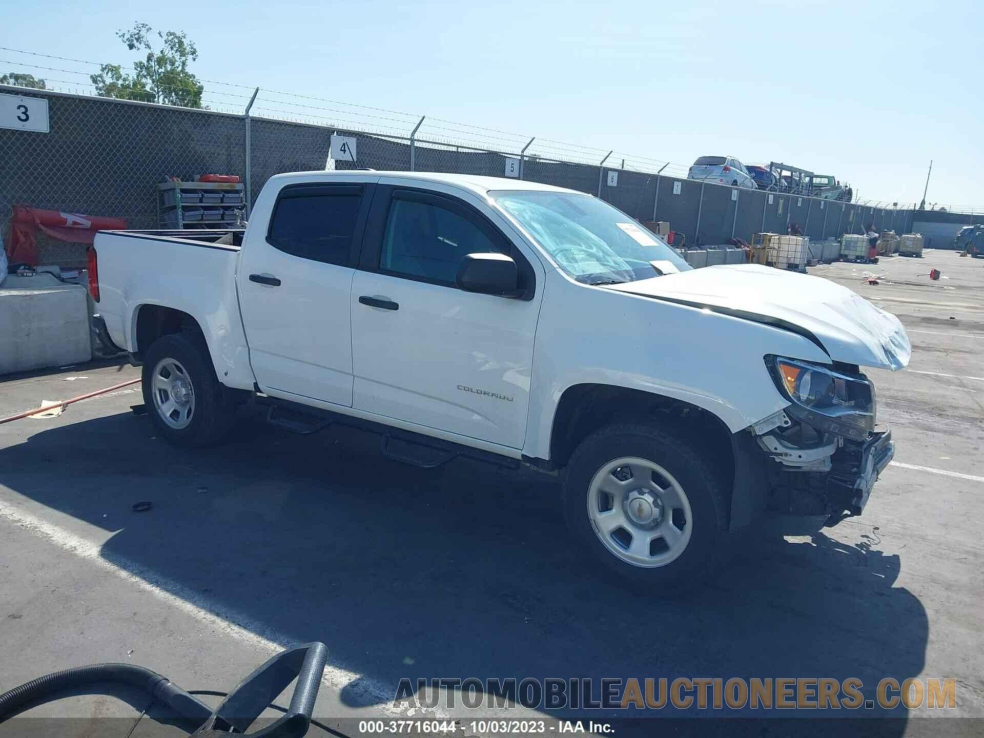 1GCGSBEN0M1247950 CHEVROLET COLORADO 2021