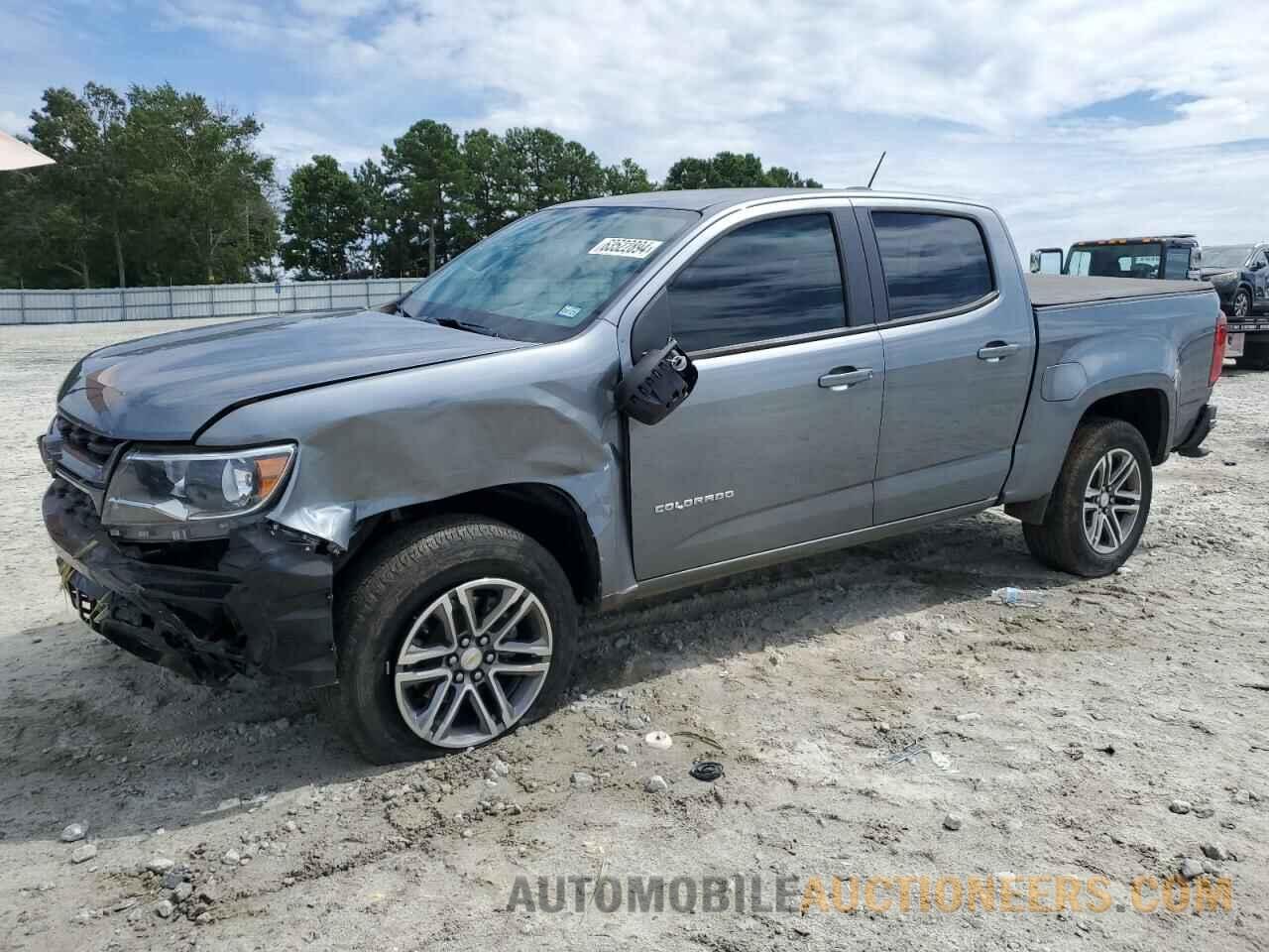 1GCGSBEN0M1254686 CHEVROLET COLORADO 2021