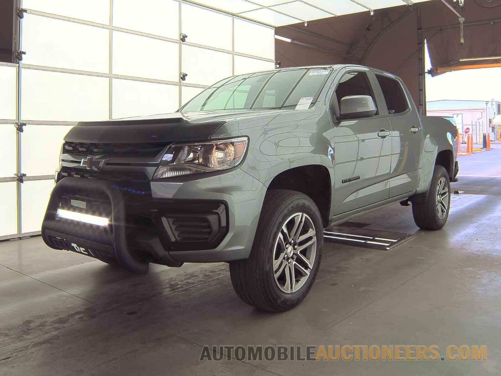 1GCGSBEN0M1257975 Chevrolet Colorado 2021