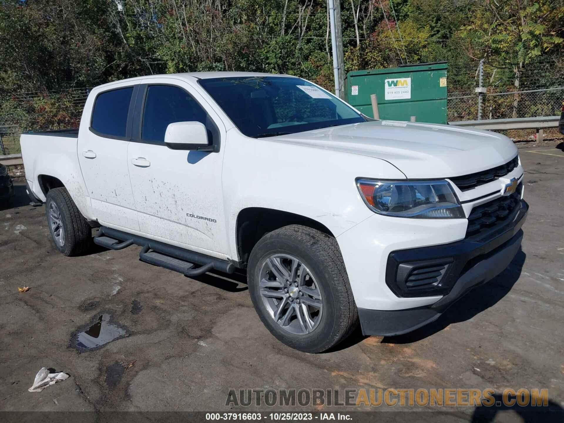 1GCGSBEN0M1274646 CHEVROLET COLORADO 2021