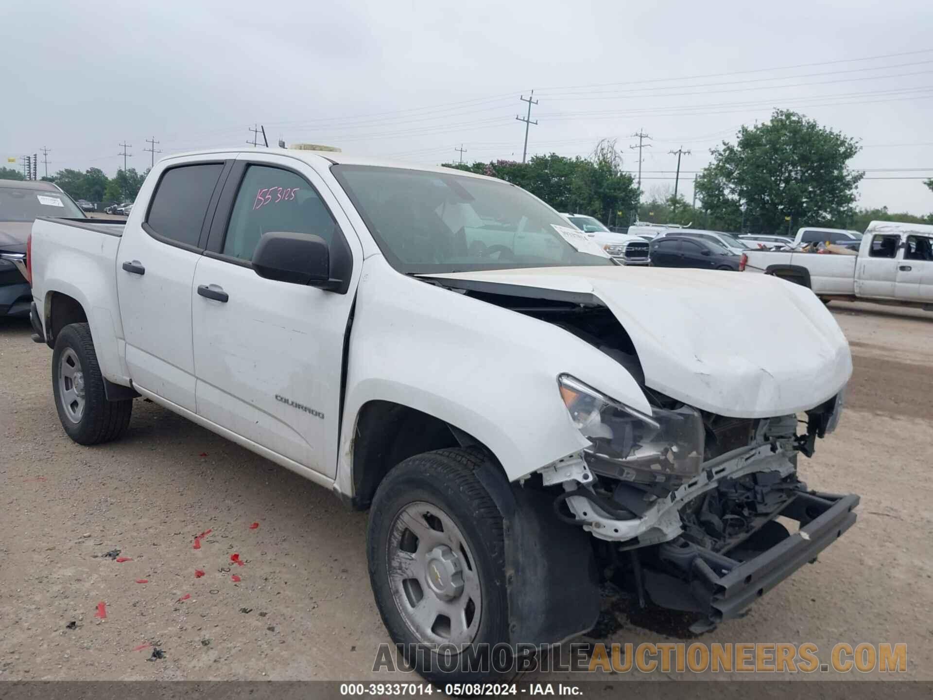 1GCGSBEN0M1288773 CHEVROLET COLORADO 2021