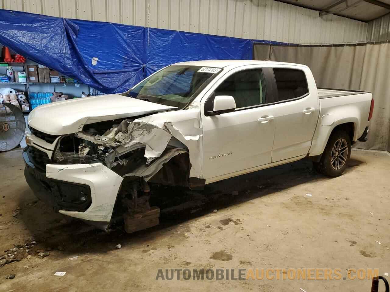 1GCGSBEN0N1114977 CHEVROLET COLORADO 2022