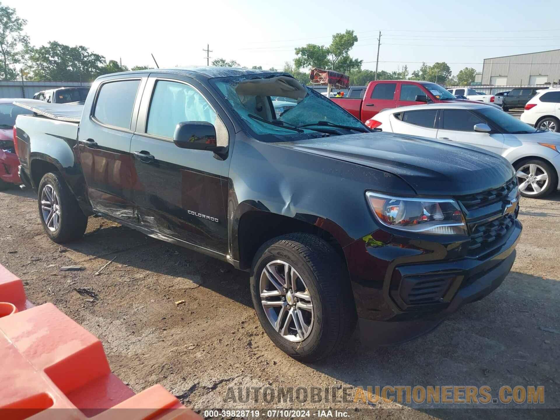 1GCGSBEN0N1137787 CHEVROLET COLORADO 2022