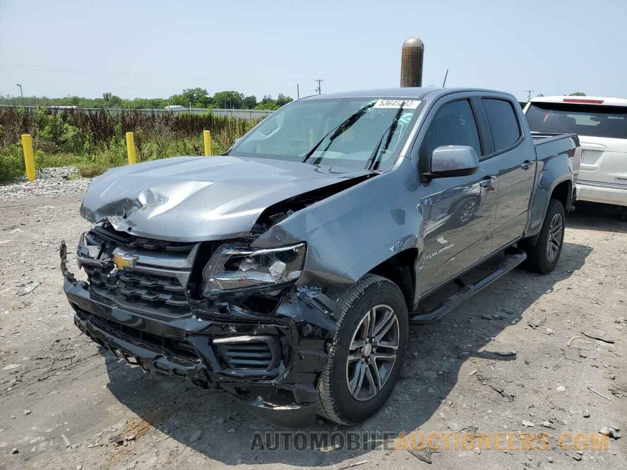 1GCGSBEN0N1262126 CHEVROLET COLORADO 2022